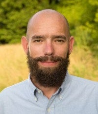 Portrait of Garth Blackburn, Broker